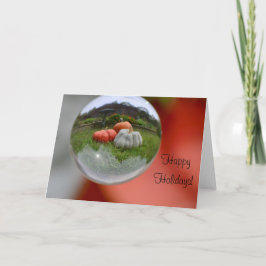 Kürme in einem Kristallball Karte