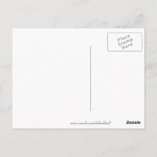 Kürme in einer Bin Postkarte (Rückseite)