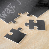 Kürme in Wagen in Schwarz und Weiß Puzzle (Seite)