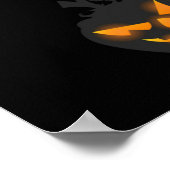 Kürme zu Halloween. Poster (Ecke)