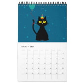 Kuro Catto 2026 Calendar Kalender (Jan 2027)