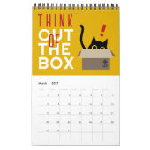 Kuro Catto 2026 Kalender (Mär 2027)