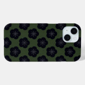 KURO UME - Bold-Khaki Case-Mate iPhone Hülle (Rückseite (Horizontal))