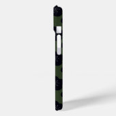 KURO UME - Bold-Khaki Case-Mate iPhone Hülle (Rückseite / Links)