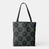 KURO UME - Bold-Khaki Tasche (Rückseite)