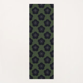 KURO UME - Bold-Khaki Yogamatte (Vorderseite)