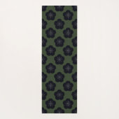 KURO UME - Bold-Khaki Yogamatte (Rückseite)