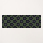 KURO UME - Bold-Khaki Yogamatte (Vorderseite (Horizontal))