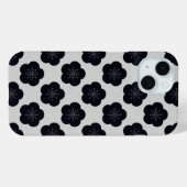 KURO UME - Bold-White Case-Mate iPhone Hülle (Rückseite (Horizontal))
