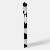KURO UME - Bold-White Case-Mate iPhone Hülle (Rückseite / Links)
