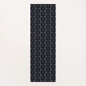 KURO UME - Seamless - Gray Yogamatte (Vorderseite)