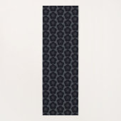 KURO UME - Seamless - Gray Yogamatte (Rückseite)