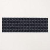 KURO UME - Seamless - Gray Yogamatte (Vorderseite (Horizontal))