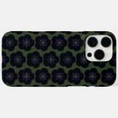 KURO UME - Seamless - Khaki Case-Mate iPhone Hülle (Rückseite (Horizontal))