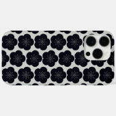 KURO UME - Seamless - White Case-Mate iPhone Hülle (Rückseite (Horizontal))
