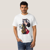 Kuroka High School DxD Anime T-Shirt (Vorne ganz)