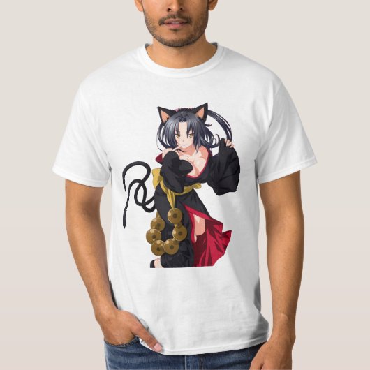 Kuroka High School DxD Anime T-Shirt (Vorderseite)