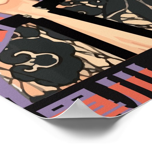 Kurokawa Izana Poster (Ecke)