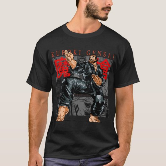 Kuroki gensai fan art T-Shirt (Vorderseite)