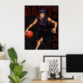 Kuroko no Basket Aomine Daiki Poster (Heimbüro)
