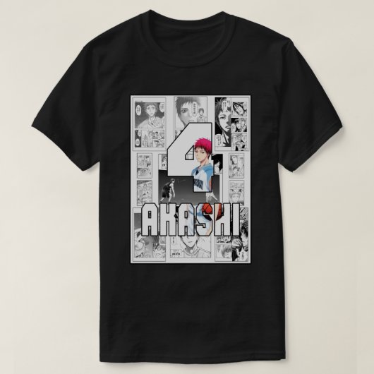 Kuroko No Basket Seijuro Akashi 1 T-Shirt (Design vorne)
