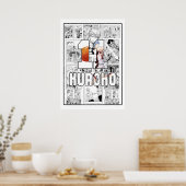 Kuroko No Basket Tetsuya Kuroko 11  Poster (Küche)