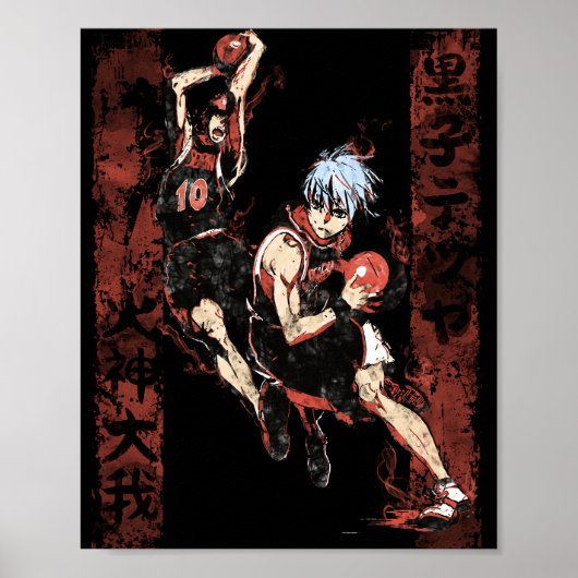 Kuroko & Taiga Poster (Vorne)
