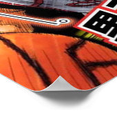 Kurokos Basketball Shonen Jump Poster (Ecke)