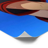 Kurokos Basketball TV Show Poster (Ecke)