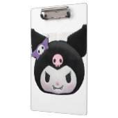 Kuromi and My Melody plushie clipboard Klemmbrett (Links)