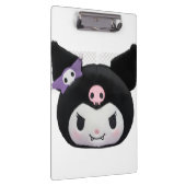Kuromi and My Melody plushie clipboard Klemmbrett (Rechts)