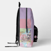 kuromi and mymelody cute bedruckter rucksack (Links)