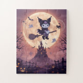 kuromi halloween cute puzzle (Vertikal)