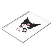 Kuromi-Notebook Notizblock (Linke Seite)