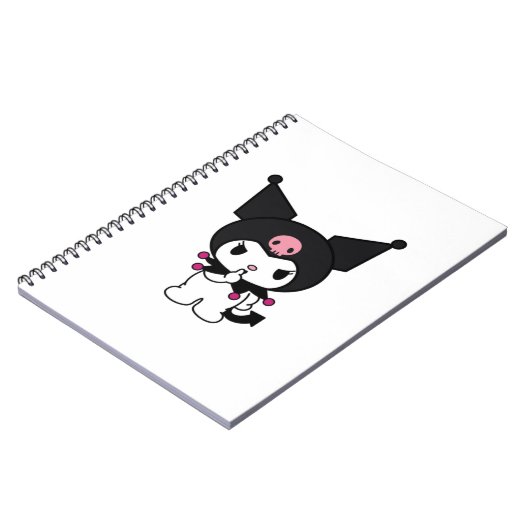 Kuromi-Notebook Notizblock (Linke Seite)