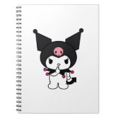Kuromi-Notebook Notizblock (Vorderseite)