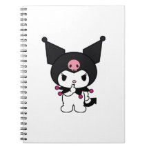 Kuromi-Notebook
