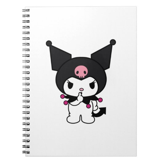 Kuromi-Notebook Notizblock (Vorderseite)