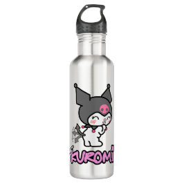Kuromi Tumbler Wrap for Transparent Cup | Cute Edelstahlflasche
