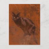 Kuroneko Kami Postkarte (Vorderseite)