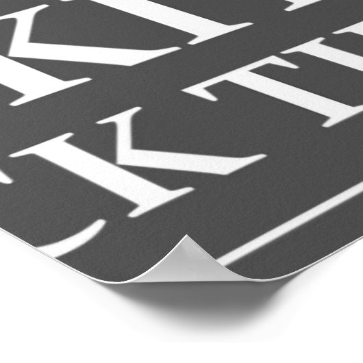 KuroNeko Poster (Ecke)