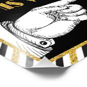 Kurrichtung (rechts) - 8" x 10" Print Fotodruck (Ecke)