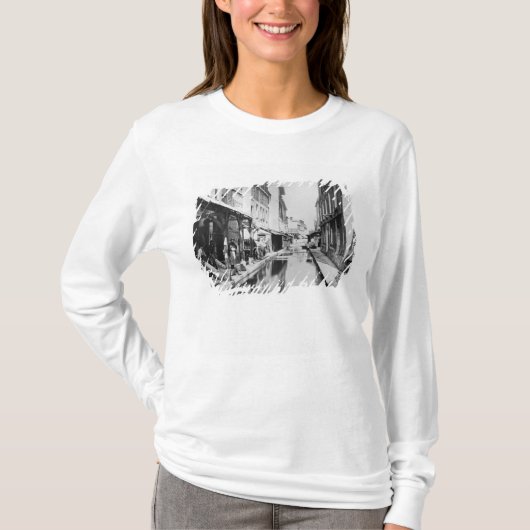 Kurs des Bievre in Paris T-Shirt (Vorderseite)