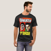 KURS VON FRANKENSTEIN HORROR VON DRACULA Classic T T-Shirt (Vorne ganz)