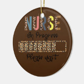 Kursbetreuung Keramik Ornament (Links)