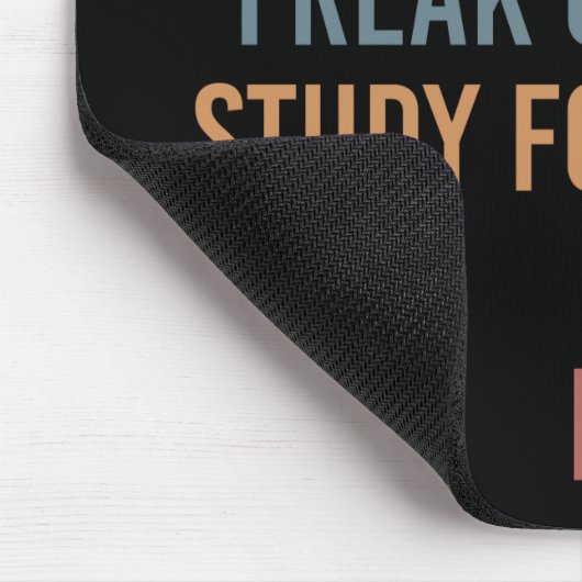 Kurschüler der Funny Nursing School Future Nurse Mousepad (Ecke)