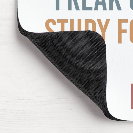 Kurschüler der Funny Nursing School Future Nurse Mousepad (Ecke)
