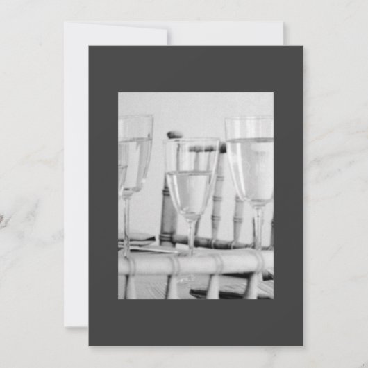 KURSE FÜR JEDE EREIGNISSE ODER EREIGNISMÄSSIGUNG EINLADUNG (Vorderseite)