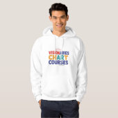 Kurse für Visionäre Hoodie (Vorne ganz)