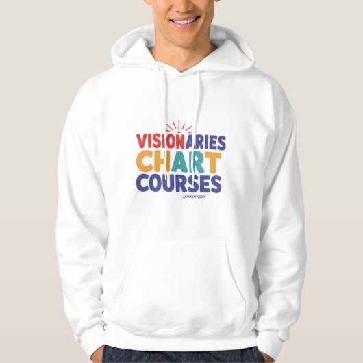 Kurse für Visionäre Hoodie (Vorderseite)